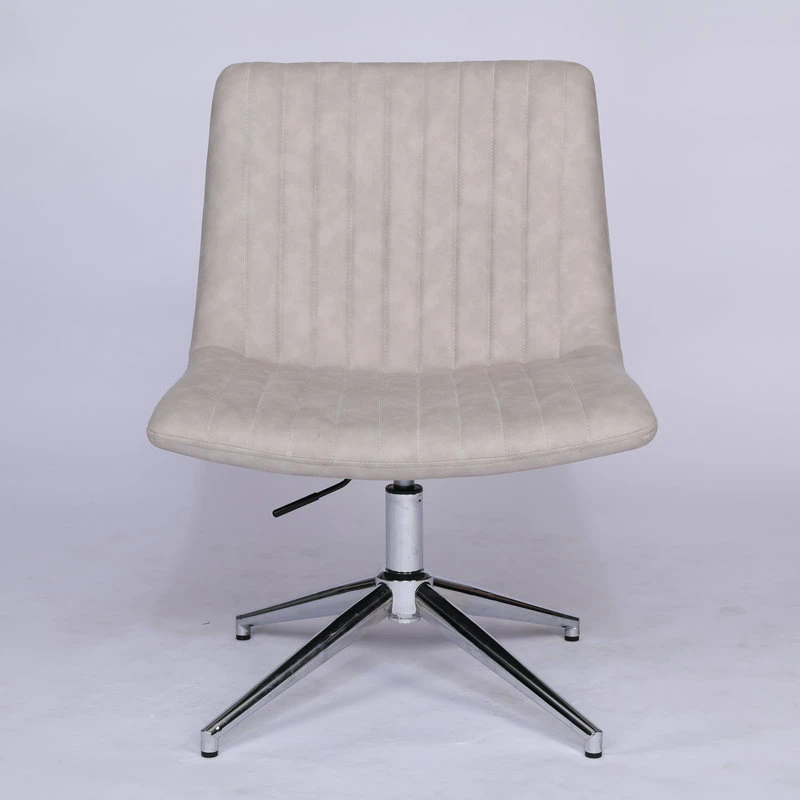 Accent Leather Armchair